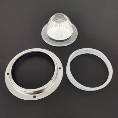 Buy 100w Led Lens Led Diffuser Lens Metal Holder Silicon Gasket ROHS online manufacture