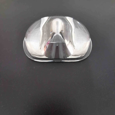 Buy Glass Lens LED Street Light Components For 100W Street Light Fixtures online manufacture