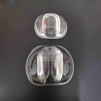 Buy 100W Glass Lens LED Street Light Retrofit Kits For Street Light Fixtures online manufacture