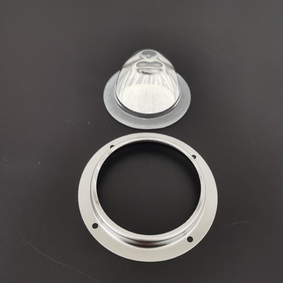 Buy Borosilicate Led Glass Lens Magnifying Glass Lens 45 Degree online manufacture