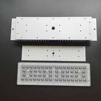 Buy Optical LED Lens Array / 56W SMD 3030 LED Light Array With PC Material , Approved online manufacture