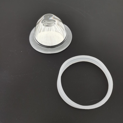 Buy Borosilicate Led Glass Lens Magnifying Glass Lens 45 Degree SGS passed online manufacture