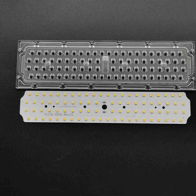 Buy 50-60W Optical Led Light Lens Led Street Light retrofit Kits For Road Lamp online manufacture