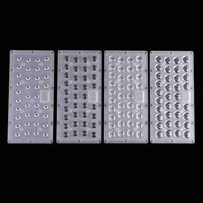 Buy 151x81 Degree Optical Led Street Light Lens PC LED Lens For Road Light online manufacture
