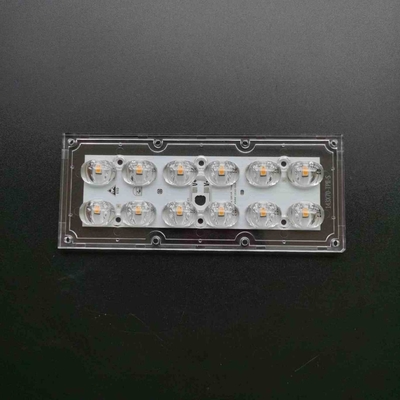 Buy PC Optical Led Light Lens , LED Street Light Lens For Street Light Fixtures online manufacture