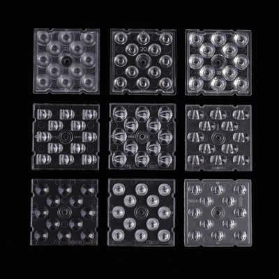 Buy silicon gasket 12 In 1 3030 SMD LED Lens For High Bay Light online manufacture