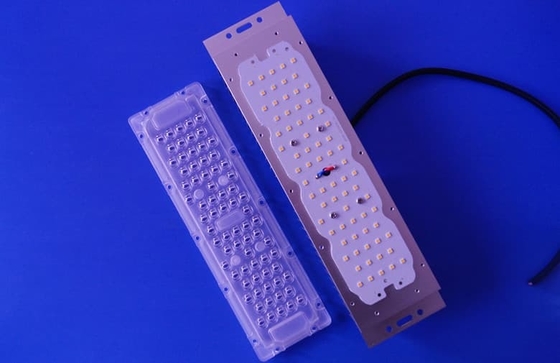 Buy Waterproof SMD 3030 50watt LED Light Engine Module 80*150 Degree With Lens online manufacture