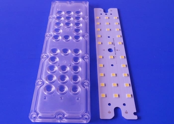 Buy Urban LED Street Light Module 28 LED Points 5050 SMD Optical Grade PC Material online manufacture