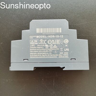 15W Constant Current LED Power Supply with 100-240VAC Input and 3-Year Warranty for LED Systems