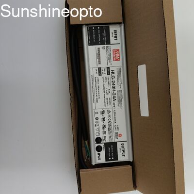 240W 24V Constant Current LED Power Supply IP65 Waterproof for High Bay and Outdoor Lighting
