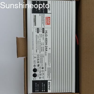 480W 24V Constant Current LED Power Supply IP65 Waterproof for Tunnel and High Bay Lighting