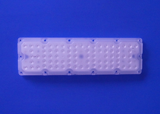 30 Degree Optic High Power Led Lens , Optical Grade PC High Bay Lens 3030SMD LED Module