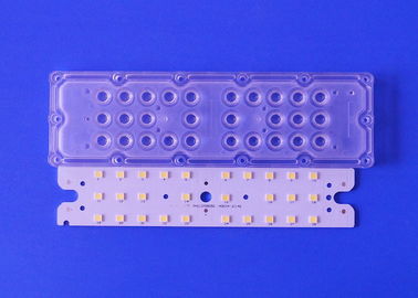 Buy 100W Linear Stadium LED Street Light Module 28 LED Points 5050 SMD 30 / 60 / 90 Degree online manufacture