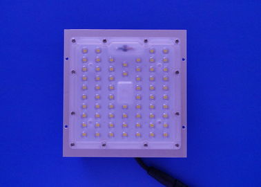 Buy 64 LED Square Lighting LED Street Light Module 3030 SMD 50W Module 60 / 90 Degree online manufacture