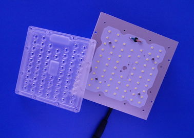 Buy 3030 SMD LED PCB Module , Led Light Fittings 64 LED 3030SMD 1W Optical Grade PC Material online manufacture