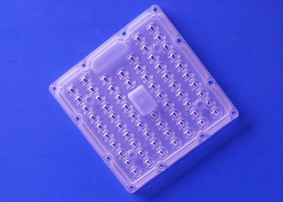 3030 SMD LED PCB Module , Led Light Fittings 64 LED 3030SMD 1W Optical Grade PC Material