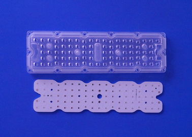 Buy 70x140 Degree 80 LED Street Light Module 3030 3535 SMD Road Light Parts High Light Output online manufacture