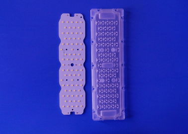 Buy PC Lens 50W 72 LED Street Light Module 3030 SMD Expressway Lighting 135lm/w online manufacture