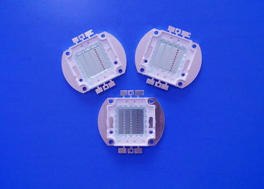 Buy 1050mA High Power COB LED 30W RGB Red Green Blue Color Wide Viewing Angle online manufacture