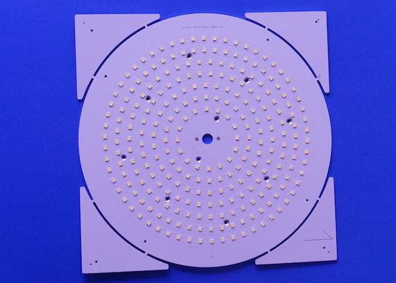 260 LED 3030 200W UFO High Bay Lens Light Components 45/90 Degree Optical Grade PC