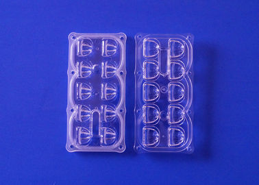 Buy 10 Points 135x55 Degree Led Lens Array Optical Grade PC Material ROHS Approval online manufacture