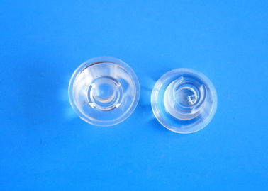 Buy 20mm Diameter Led Optics Lenses 5 Degree PMMA 1w 3w High Power 93%  Transmittance online manufacture