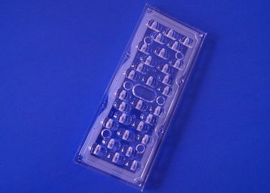 Buy 3030SMD LED Street Light Lens 173MM Wide Angle 176x96 Degree High Light Output online manufacture