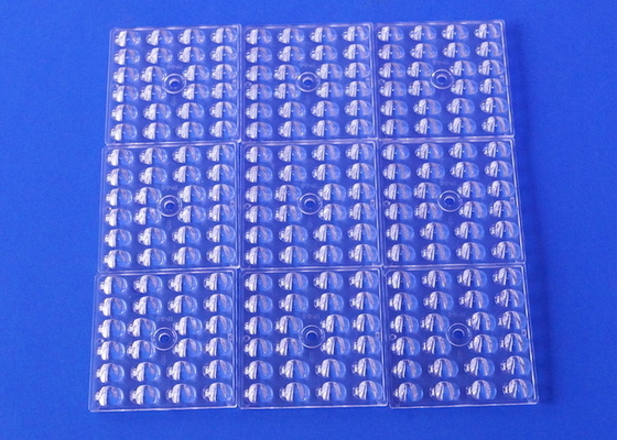 50X50MM 24 IN ONE PC Street Light Lens Module Street Light Super Highway Applied