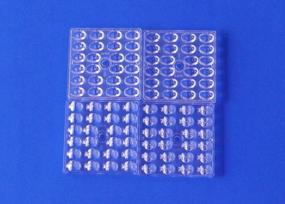 50X50MM 24 IN ONE PC Street Light Lens Module Street Light Super Highway Applied