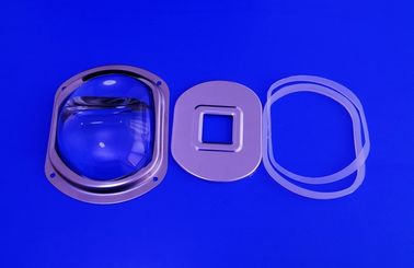 Buy LED street light Lens , Borosilicate Glass Led Optical Lens For Park Lighting online manufacture