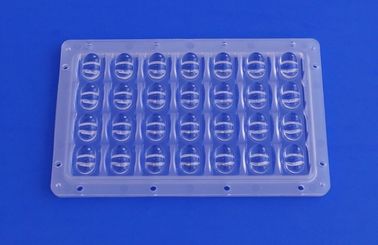 Buy 28W Led Street Light Lens PMMA Led Lens For High Way Led Lamp online manufacture