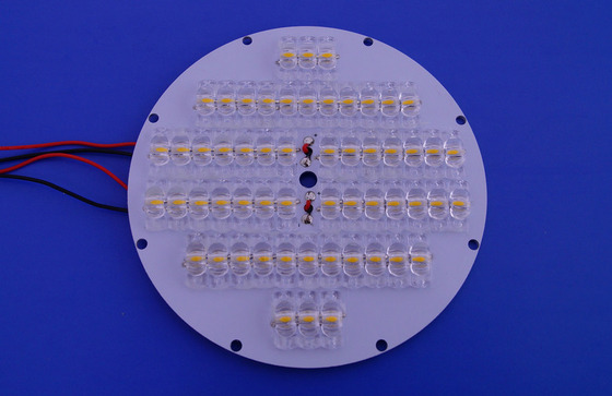 RGB 56W Smd Led Pcb , Mounting Bridgelux Chips Led Smd Pcb For Decorative Lighting