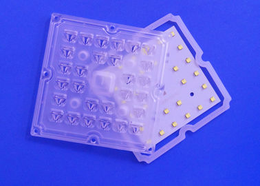 Buy 30W 50W 100x100mm 28pcs CR XTE Led TYPE III-M Street Light Module online manufacture