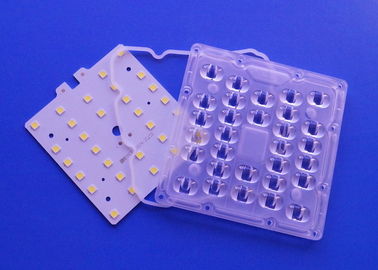 Buy PC Material LED Street Light Module 5050 SMD Aluminum Board 50W 80W 100W 24V online manufacture