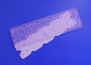 Buy 30 60 90 Degree 80 Led Lamp Module Optical Grade PC Material For 3030 SMD LED online manufacture