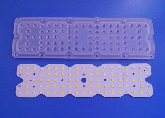 30 60 90 Degree 80 Led Lamp Module Optical Grade PC Material For 3030 SMD LED