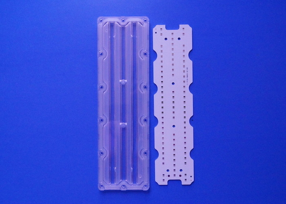 90x110 Degree 50w Linear Light Lens Module 3030SMD Board 64 Points High Light Output