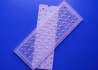 Buy 56 LED 4 Pieces 3030 SMD Street Lamp Module Type 4 Lens 100-200W Optical Grade PC online manufacture