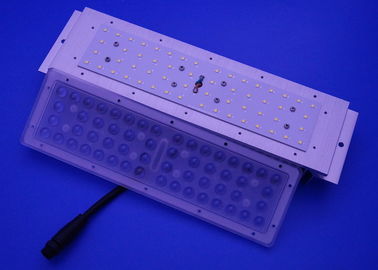 Buy Small Footprint 3030 3535 SMD LED Lens 30 Degree PC Square online manufacture