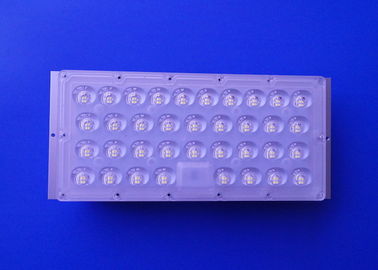 Buy 3030SMD 150mA LED Street Light Module 100x140 Degree PCB Board Wide Angle Lens online manufacture