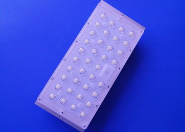 Buy 100W High Bay Square Lighting Module 150 Degree 144 Led Lens 91% Tranmittance online manufacture