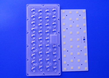 Buy 151x81 Degree LED Street Light Module PCB TYPE II-M SMD3030 online manufacture