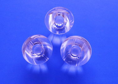 Buy 3535 SMD PC PMMA LED Optical Lens 35mm Diameter 4 Degree 1W 3W XPE2 XTE2 XPG3 online manufacture
