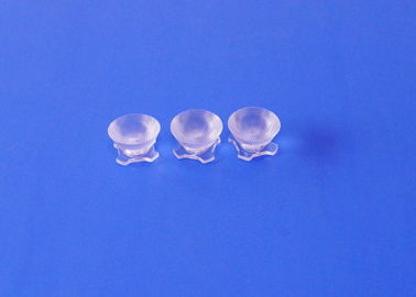 Buy 21.5mm Diameter PMMA Optic Lens 91% Tranmittance For Stage Lamp online manufacture