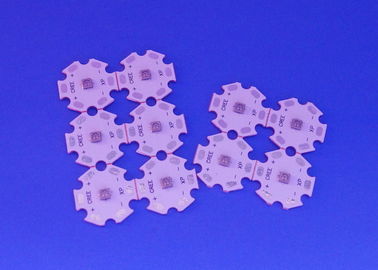 Buy UVC 1W High Power LED SMD 270-280nm 20mm Star PCB Board For Germicidal Lamp online manufacture