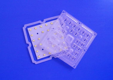 Buy HPS Bulbs 3535 SMD LED Street Light Module 30W 40W 50W 155x70 Degree online manufacture