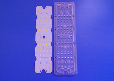 Buy High Effciency Led Pcb Module 80 Points 150lm/ Watt 75x140 Degree Lens Angle online manufacture