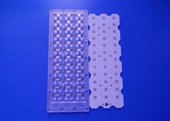 Buy 100w 144Led SMD3030 LED Street Light Module Optical PC online manufacture