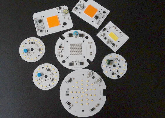 Buy AC220V DOB LED 50W PCB Board Driverless Module 78x55mm Holder online manufacture