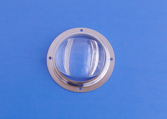 Buy 30w 78mm Dia 60x120 Degree COB LED Lens For CXB3590 LED online manufacture